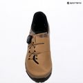 Dviračių batai MTB vyriški Shimano SH-XC302 brown 9