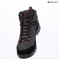 Vaikiški žygio batai CMP Rigel Mid Wp grey/ferrari 9