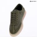Moteriški batai Calvin Klein HW0HW02977 Low Pro Cups Laceup Ripst deep lichen green/pink yarrow 9