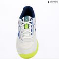 Vyriški teniso batai Mizuno Break Shot 5 CC white/dazzling blue/lightning 9