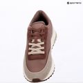Vyriški batai Calvin Klein HM0HM02144 City Runner Laceup Nylon Mix muddy brown/desert taupe/oatmeal 9