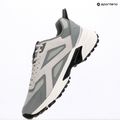Vyriški batai Calvin Klein HM0HM02220 Hike Runner Stripe Mix Nylon Suede light grey/granite grey 9