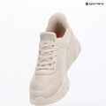Moteriški batai SKECHERS Bobs B Flex Hi Linear Force white 11