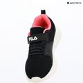 Vaikiški batai FILA Madrun Velcro black/sangria sunset 15
