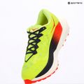 Moteriški bėgimo bateliai HOKA Rocket X Trail neon yuzu/neon flame 9
