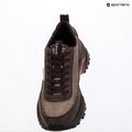 Moteriški batai Calvin Klein HW0HW02999 Hike Runner Organza Met Leather bordeaux/rhubarb 9