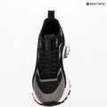 Vyriški batai Calvin Klein HM0HM02220 Hike Runner Stripe Mix Nylon Suede black/granite road 9