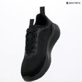 Vyriški batai Calvin Klein HM0HM02342 Light Eva Runn Essential Laceup Nylon Suede triple black 9