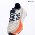 Vyriški bėgimo batai  New Balance Fresh Foam More V6 reflection/blue oyster/tangerine heat 9