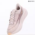 Moteriški bėgimo bateliai HOKA Mach 7 lilac cream/tangerine glow 18
