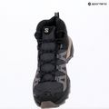 Moteriški žygio batai Salomon X Ultra 360 MID GTX nine iron/excalibur 10