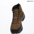 Vyriški turistiniai batai On Cloudrock Mid Waterproof earth/black 3