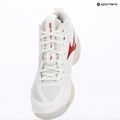 Moteriški tinklinio bateliai Mizuno Wave Momentum Pro Mid white/rose elegance/lava falls 4