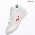 Moteriški tinklinio bateliai Mizuno Lightning Select Mid white/rose elegance/lava falls 4
