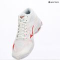 Moteriški tinklinio bateliai Mizuno Wave Lightning Pro Mid white/rose elegance/lava falls 4