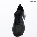 Vaikiški batai Nike Court Borough Low Recraft black/black/white 6