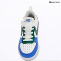Vaikiški batai Nike Court Borough Low Recraft white/malachite/mineral slate 6