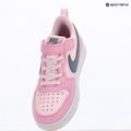 Vaikiški batai Nike Court Borough Low Recraft pink foam/pink rise/white/ashen slate 6