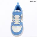 Vaikiški batai Nike Court Borough Low Recraft summit white/cobalt pulse/vast grey 6