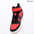 Vaikiški batai Nike Court Borough Mid 2 university red/white/black 6