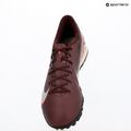 Vyriški futbolo batai Nike United Mercurial Vapor 16 Academy TF burgundy crush/metallic silver 6
