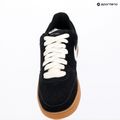 Vyriški batai Nike Court Vision Low FL black/gum med brown/white 13
