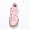 Moteriški batai Nike Court Vision Low Suede pink foam/white 6