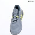 Vyriški teniso bateliai ASICS Gel-Resolution X Clay grey blue/pistachio 9