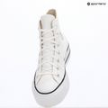 Moteriški sportbačiai Converse Chuck Taylor All Star Lift Hi optical white 9
