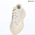 Moteriški sportbačiai Converse Chuck Taylor All Star Cruise Leather vintage white/yellow 9
