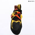 Vaikiški laipiojimo batai La Sportiva Solution Comp yellow/black 8