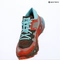 Bėgimo batai + kojinės X-Bionic Terraskin X02 burnt red/aqua/dark khaki 3