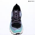 Bėgimo batai + kojinės X-Bionic Terraskin X02 aqua/deep purple 3