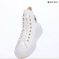 Moteriški sportbačiai Converse Chuck Taylor All Star Move Platform Leather white 9