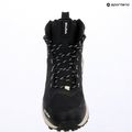 Vyriški žygio batai Salewa Pedroc Light Mid PTX black/oatmeal 9