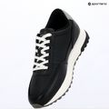 Vyriški batai Calvin Klein HM0HM02214 City Runner Laceup Leather Mix black/granite road 9