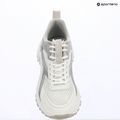 Vyriški batai Calvin Klein HM0HM02341 Hike Runner Stripe Met Mix bright white/silver/light grey 9