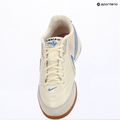 Vyriški futbolo bateliai Nike Tiempo Streetgato PRM IC coconut milk/gum medium brown/blue crystal 11