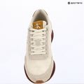 Vyriški batai Calvin Klein YM0YM01361 Retro Runner Ess Mix Mat white swan/tofu/amber gold 9