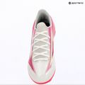 Vaikiški futbolo batai Mizuno Alfa III Select Jr FG white/fuchsia purple 10
