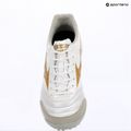 Futbolo bateliai Mizuno Morelia Sala Elite TF white/football gold/galaxy silver 15