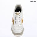 Futbolo bateliai Mizuno Morelia Sala Elite IN white/football gold/galaxy silver 12