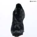Vyriški bėgimo bateliai Salomon Speedcross 6 black/black/phantom 12