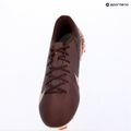 Vyriški futbolo bateliai Nike United Mercurial Vapor 16 Academy MG burgundy crush/metallic silver 9