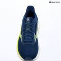 Vyriški bėgimo batai Mizuno Wave Inspire 22 estate blue/lightning yellow 9