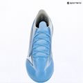 Vaikiški futbolo batai Mizuno Alfa III Select Jr FG sky blue/white 12