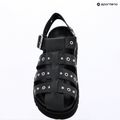 Moteriškos basutės Scholl Beatriz Fisherman Ring Leather black 9