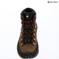 Vyriški turistiniai batai Jack Wolfskin Apex Hike Pro Leather Texapore Mid fawn 14