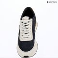 Vyriški batai Calvin Klein YM0YM01361 Retro Runner Ess Mix Mat vaporous white/casual bluee/cooling 9
