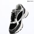Vyriški batai Calvin Klein YM0YM01402 Hike Runner Laceup Mesh Mix black/silver 9